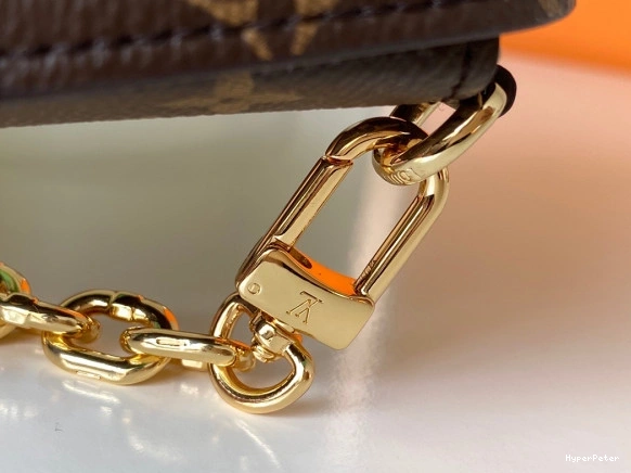 VERTICAL VUITTON TRUNK POCHETTE LOUIS 0711